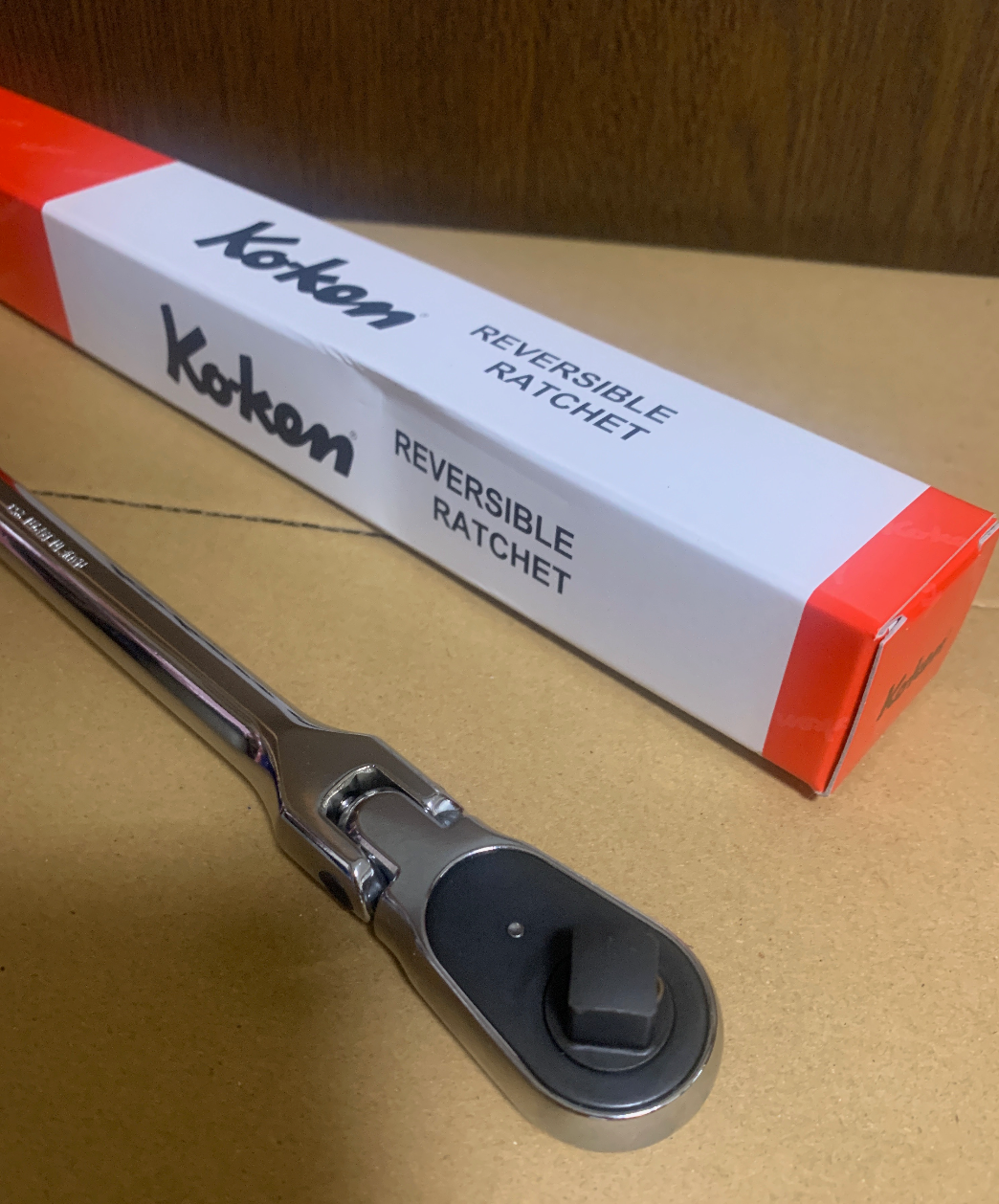 コーケン koken 3/8 ラチェット 3726Z-280 Koken（コーケン） 3/8”-9.5 Z-EAL（ジール） 首振りラチェット