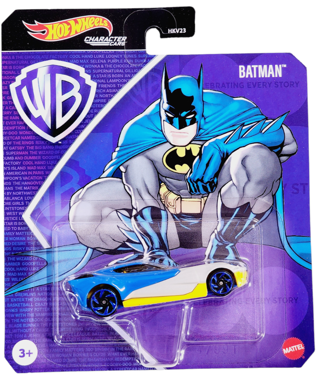 Dc Comics Batman Character Car 2023 Release Warner Brothers