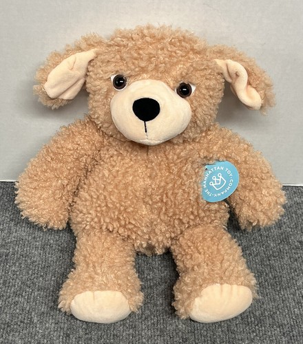The Manhattan Toy Company Golden Retriever Curly Q Dog 10