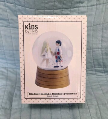 KiDS by FRIIS Danish Design Snow Globe Musical - Harlequin and Columbine