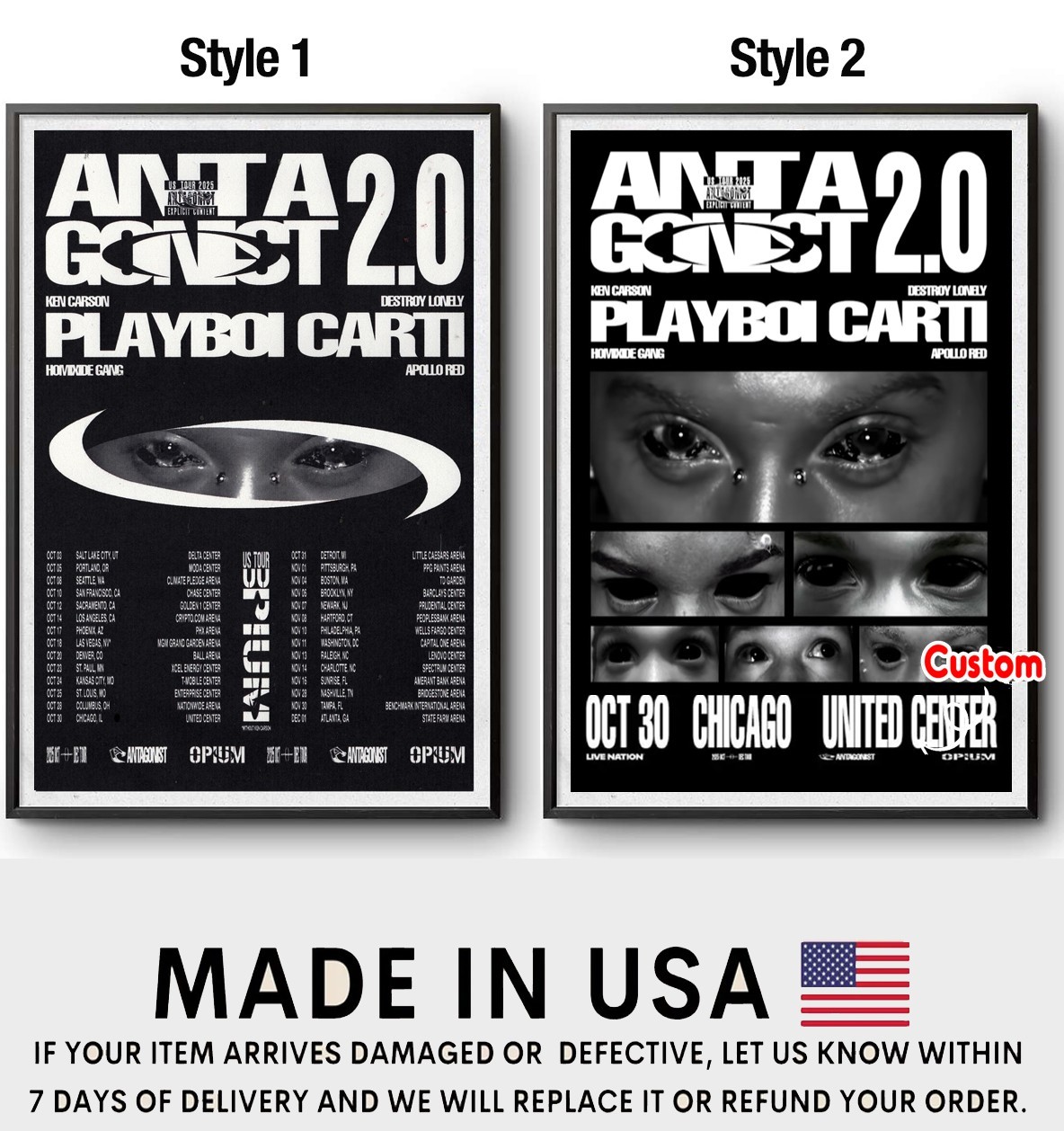 Play boi carti ポスター　B1サイズ Play boi carti ポスター B1サイズ Amazon.co.jp: Playboi Carti