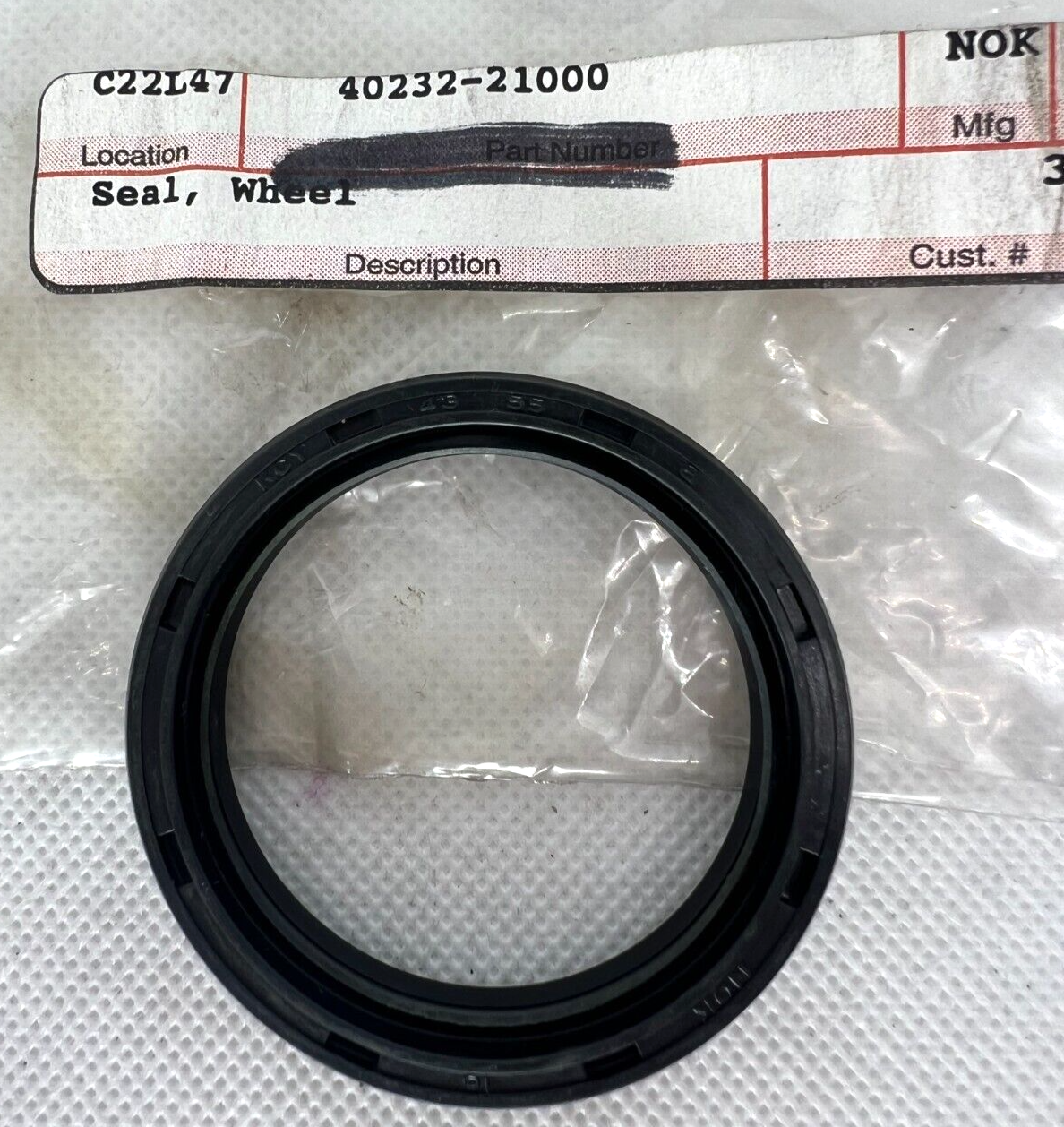 Amazon.com : Exmark 109-3156 Rim Lazer Z AC AS XP XS Front