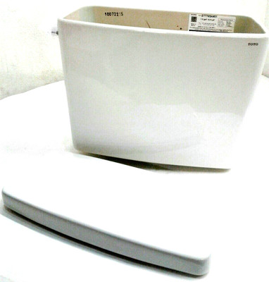 TOTO ST776SA#01 Drake 1.6 GPF Toilet Tank and Lid W/Tornado Flush Cotton White