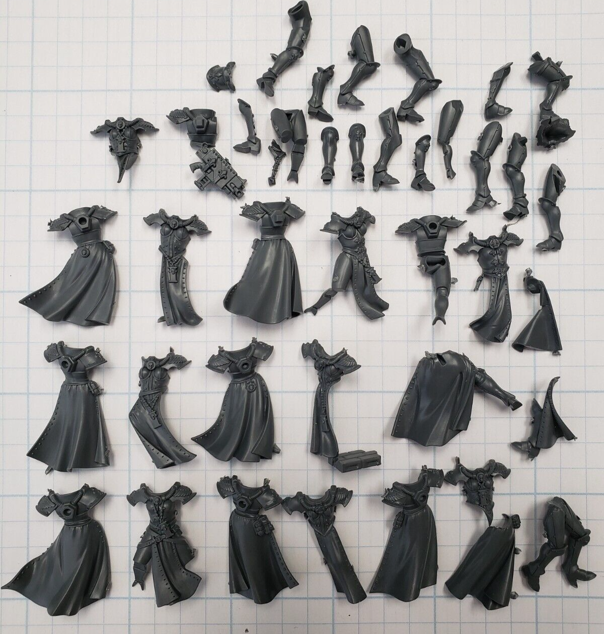 WARHAMMER 40,000 Adeptus Sororitas セット Adepta Sororitas - Exorcist: Games Workshop Warhammer 40000