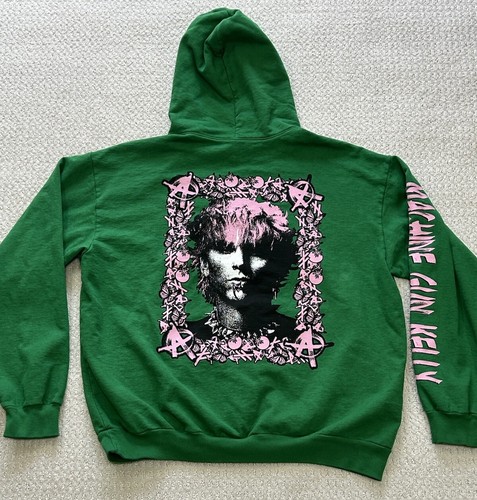 Machine Gun Kelly ツアーパーカー グラフィックラッパー Machine Gun Kelly Hoodie XX Size XL Official Tour Merch