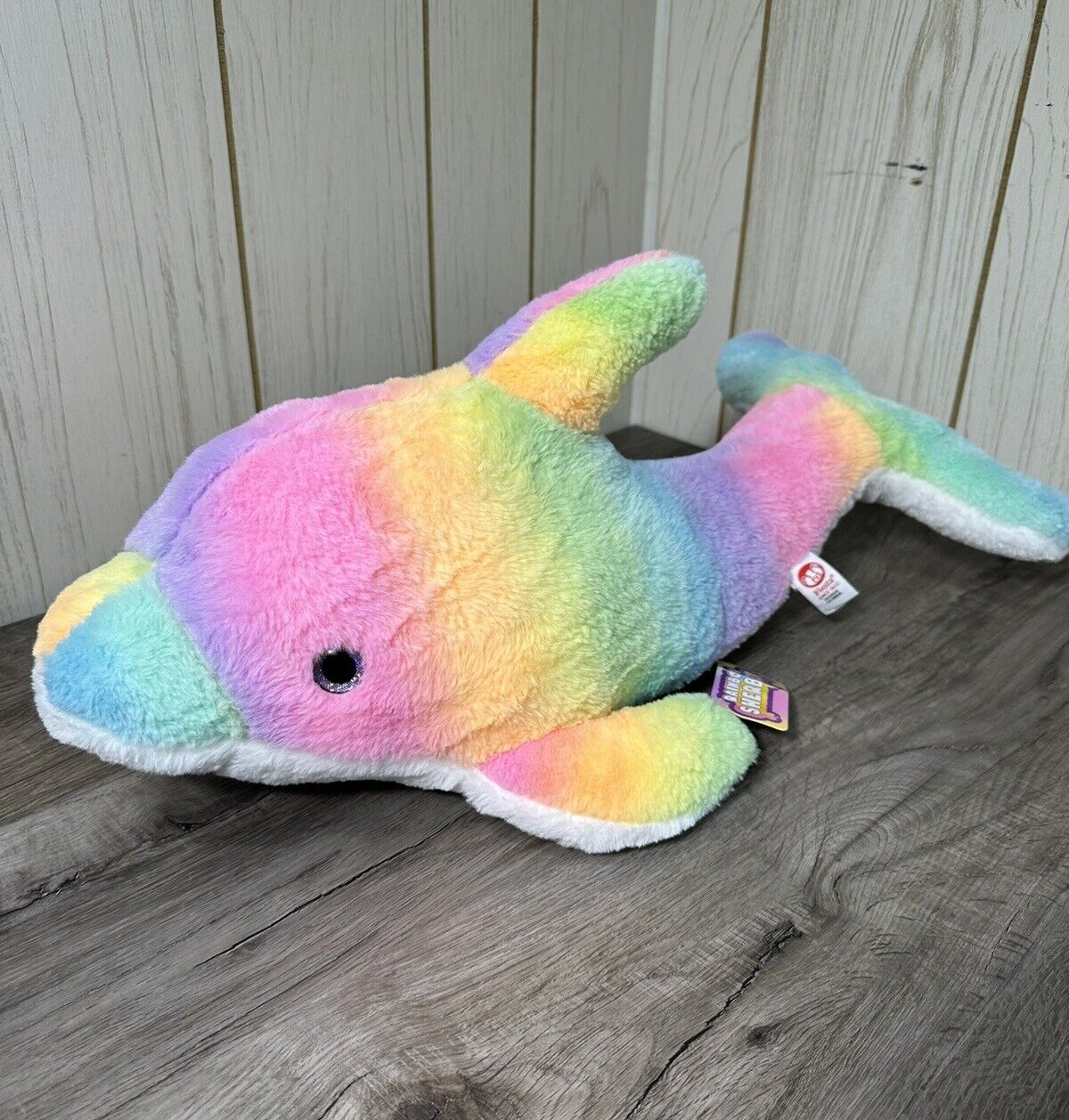 Dolphin Plush 24