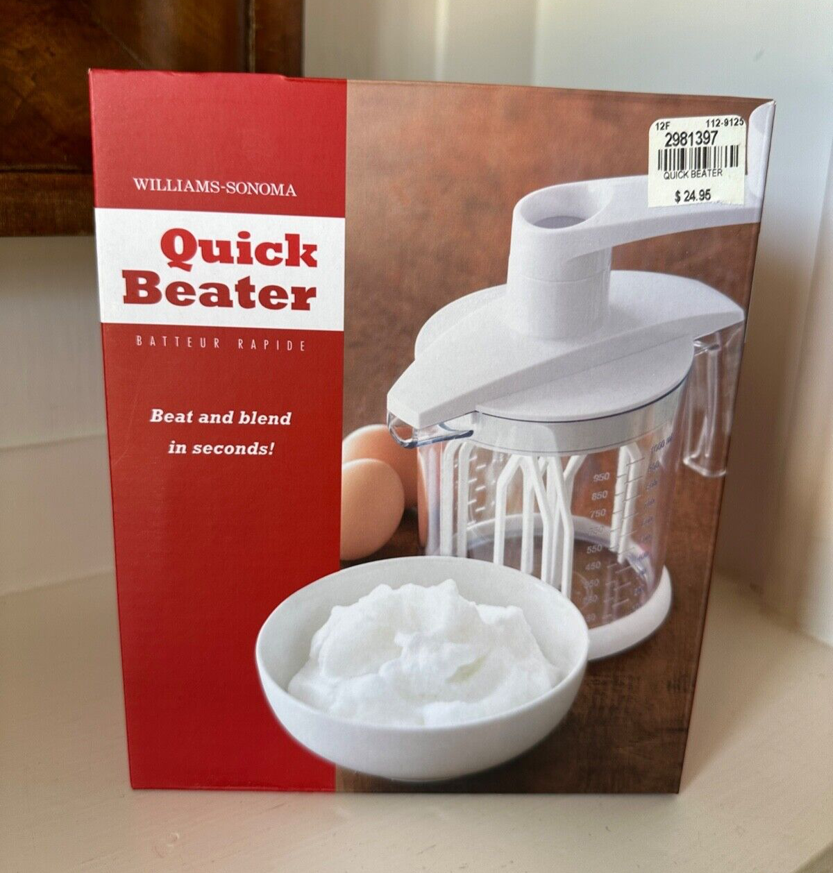 Williams Sonoma Hand Blender Immersion Blender Williams Sonoma