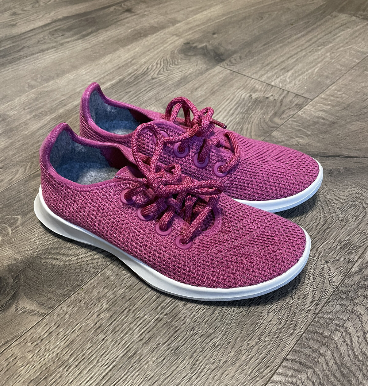 pink allbirds