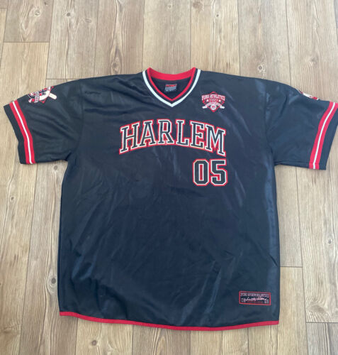 Vintage FUBU Jersey Harlem Limited Edition Size 2XL Y2K Rap Vintage FUBU Jersey Harlem Limited Edition Size 2XL Y2K Rap
