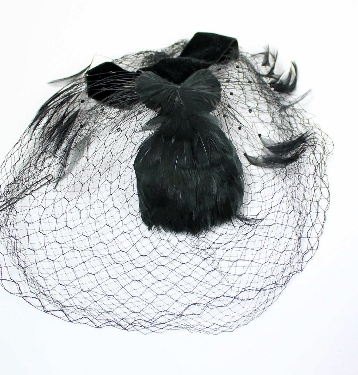 Sombreros vintage Fascinator para Mujer