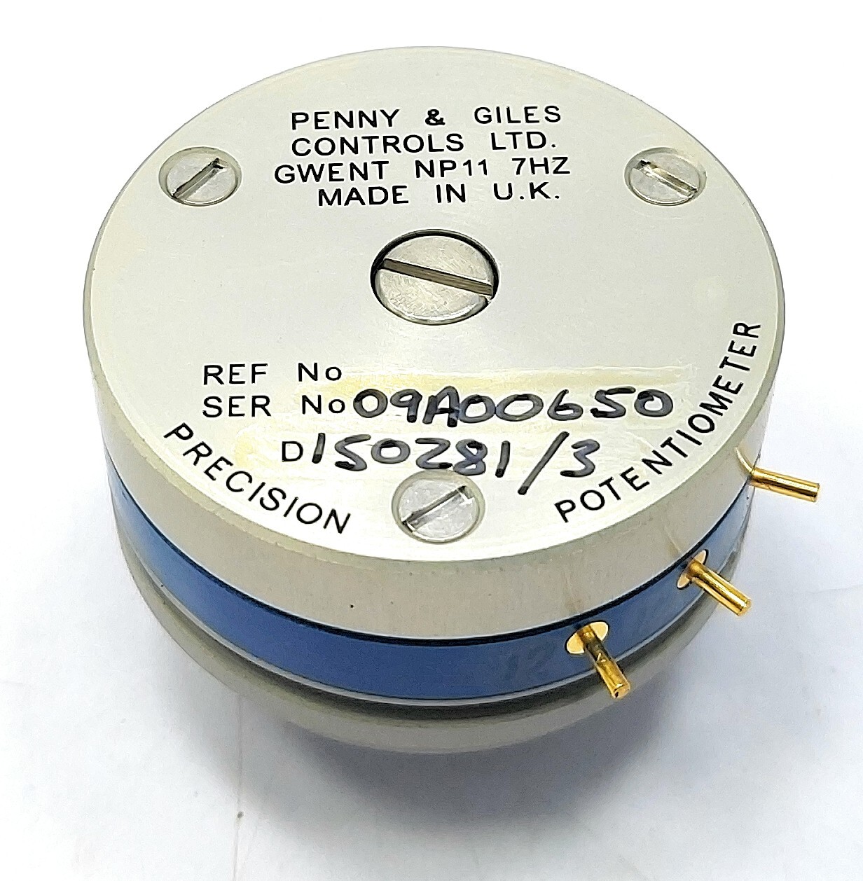 その他 pi Penny & GIles Controls IS02581/3 Precision Potentiometer
