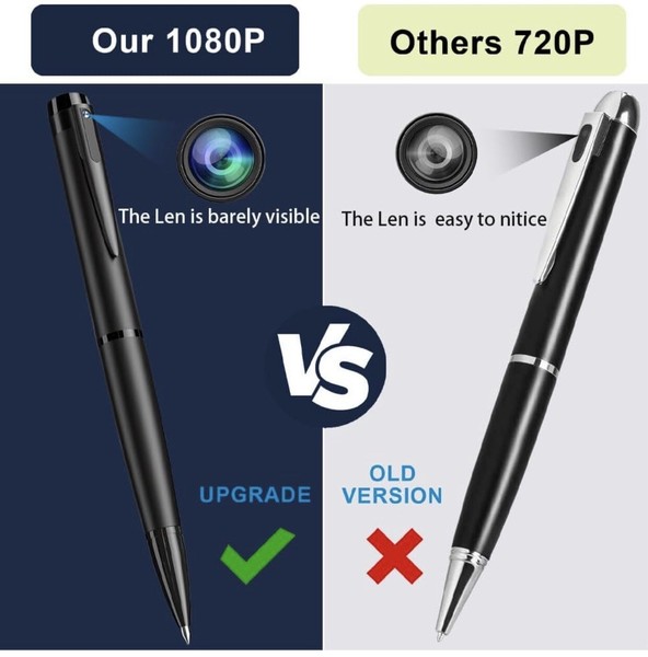 Hidden Cam Pocket Pen Camera 1080P HD 64GB Mini Video Recorder DVR Security USB - Image 76