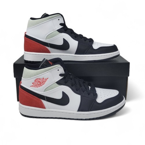 シューズ・サンダルその他 Nike Air Jordan 1 Mid SE Women's Shoes FZ3334-100 Air Jordan 1 Mid SE Women's Shoes (FZ3334-100, White/Black