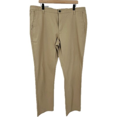Empyre Skeletor Khaki Chino Pants Size 40 Skinny Flat Front New With Tags Zumiez