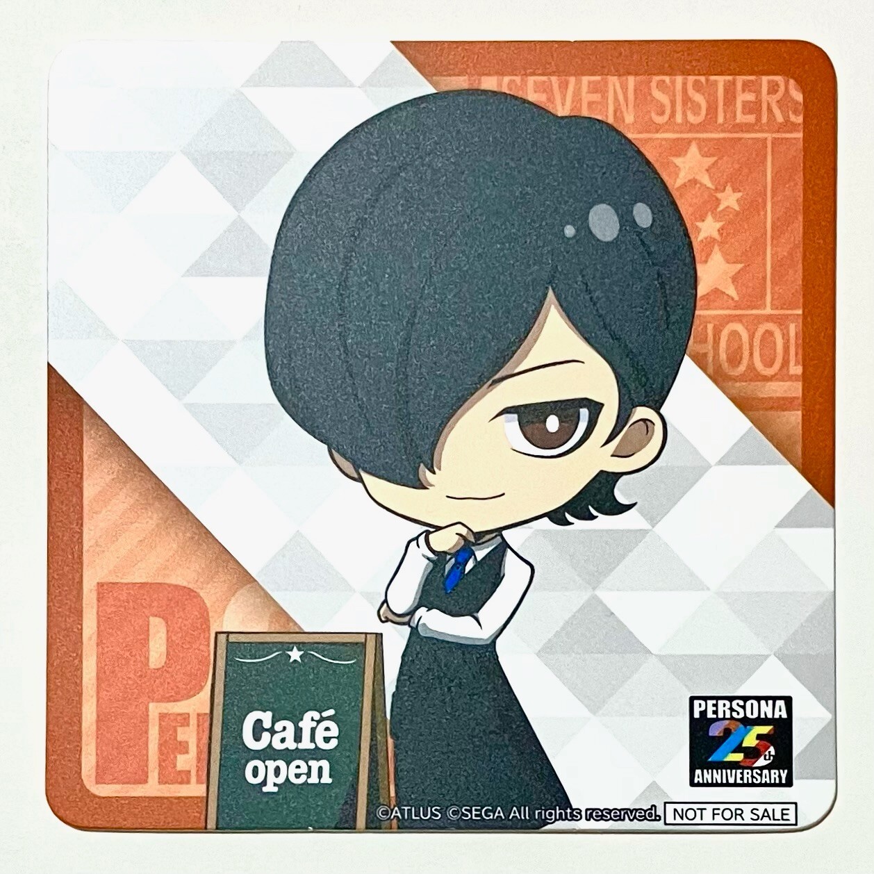 ペルソナQ2 コースターセット 全36種類　personaQ2 セガコラボカフェ セガコラボカフェ ペルソナQ2