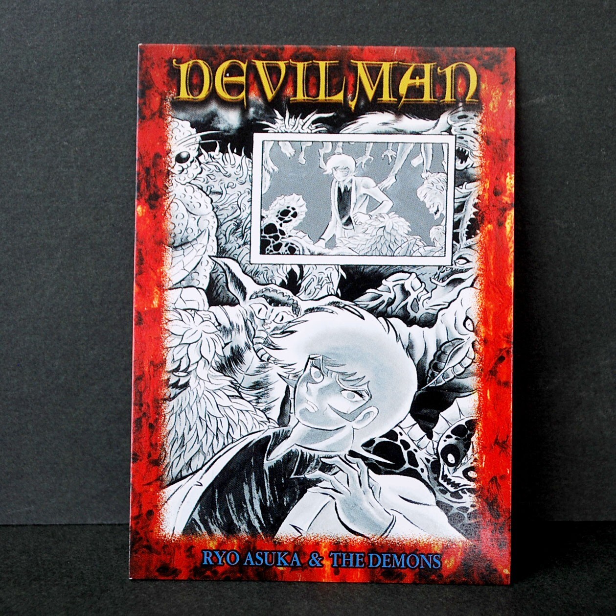 DEVILMAN CARD　デビルマン カード　1997 AMADA DEVILMAN CARD デビルマン カード 1997 AMADA - メルカリ