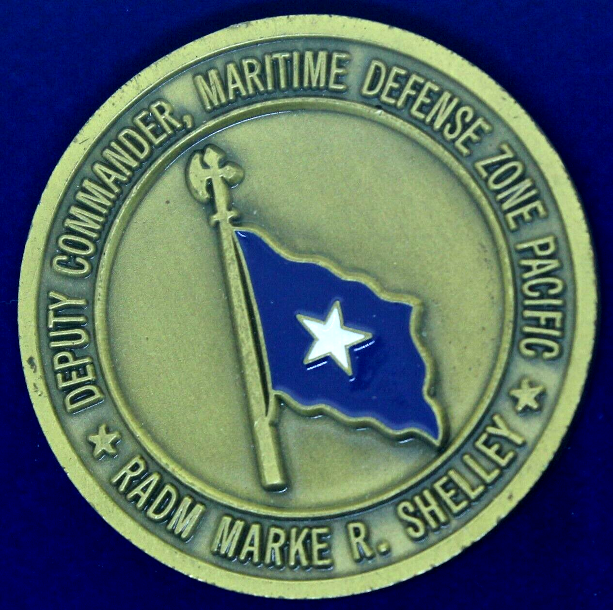 [거래계]PENTAGON USN RADM Shelley US Harbor Defense Command Korea CTG 778.4