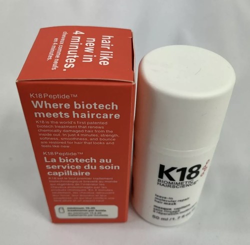 K18 Leave In Molecular Repair Hair Mask Biomimetic Hairscience 50 ml / 1.7 oz
