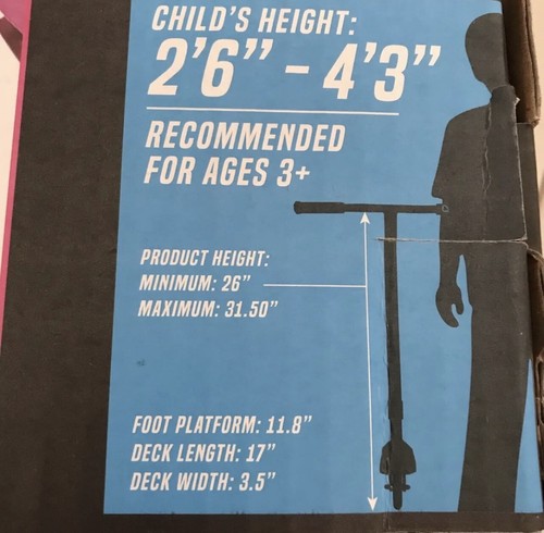 MADD GEAR CARVE 100 ALLOY FOLDIING KICK SCOOTER, PINK/TEAL 100MM WHEELS AGES 3+