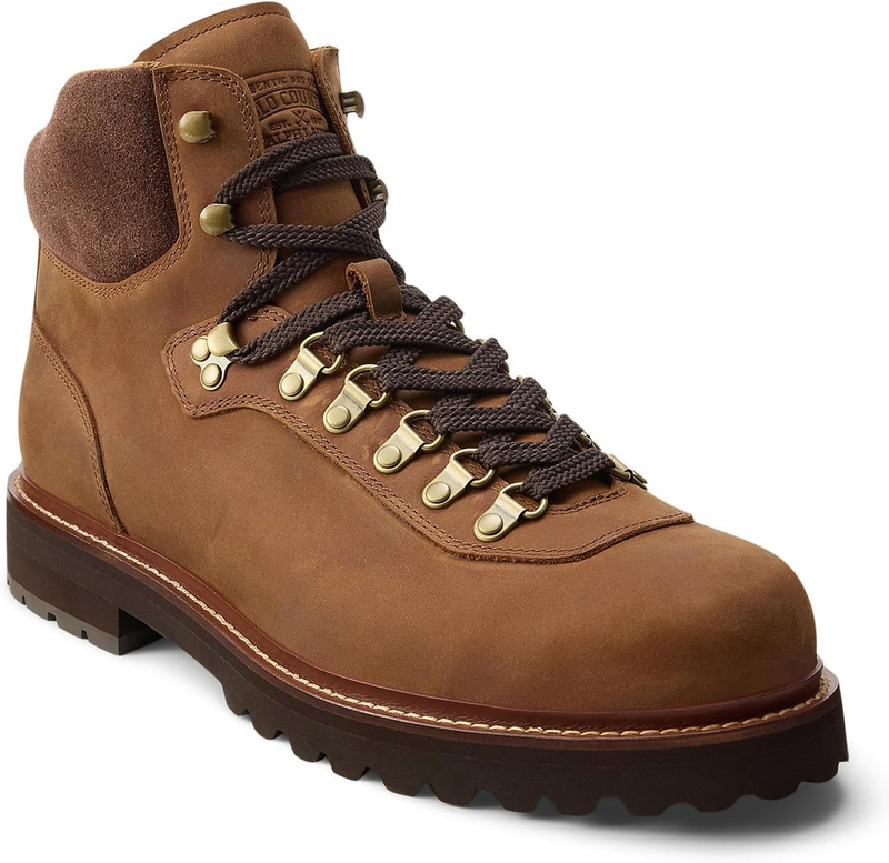 POLO RALPH LAUREN mens Alpine Leather Trail Boots