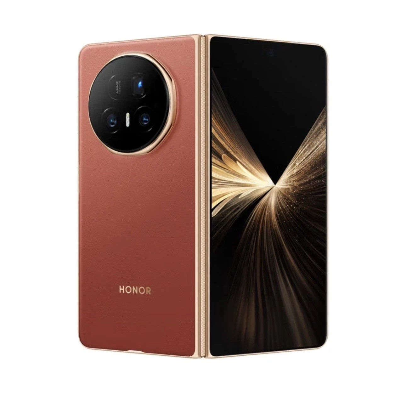 スマートフォン本体 Honor Magic V5 Dawn Gold 16-512Gb Honor Magic V5 5G Dual SIM, 16GB/512GB – Dawn Gold (CN