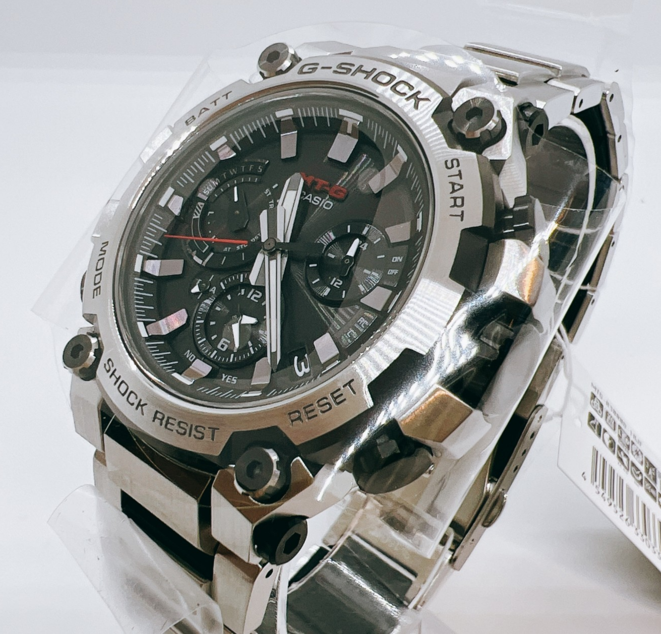CASIO MTG-B3000D-1AJF G-SHOCK MT-G Series Men's Watch Steel