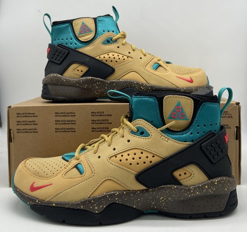 

Черные кроссовки Nike ACG Air Mowabb «Twine» OG в стиле ретро DC9554-700, размер 2021, мужские, Черный, Nike Air Mowabb