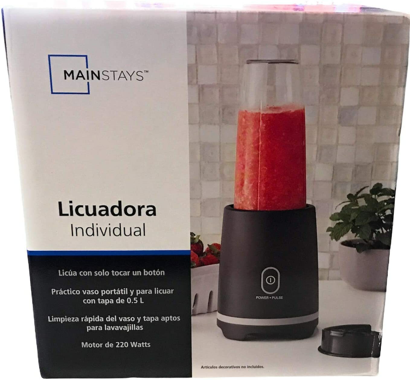 Mainstays Personal Blender Mainstays Blender