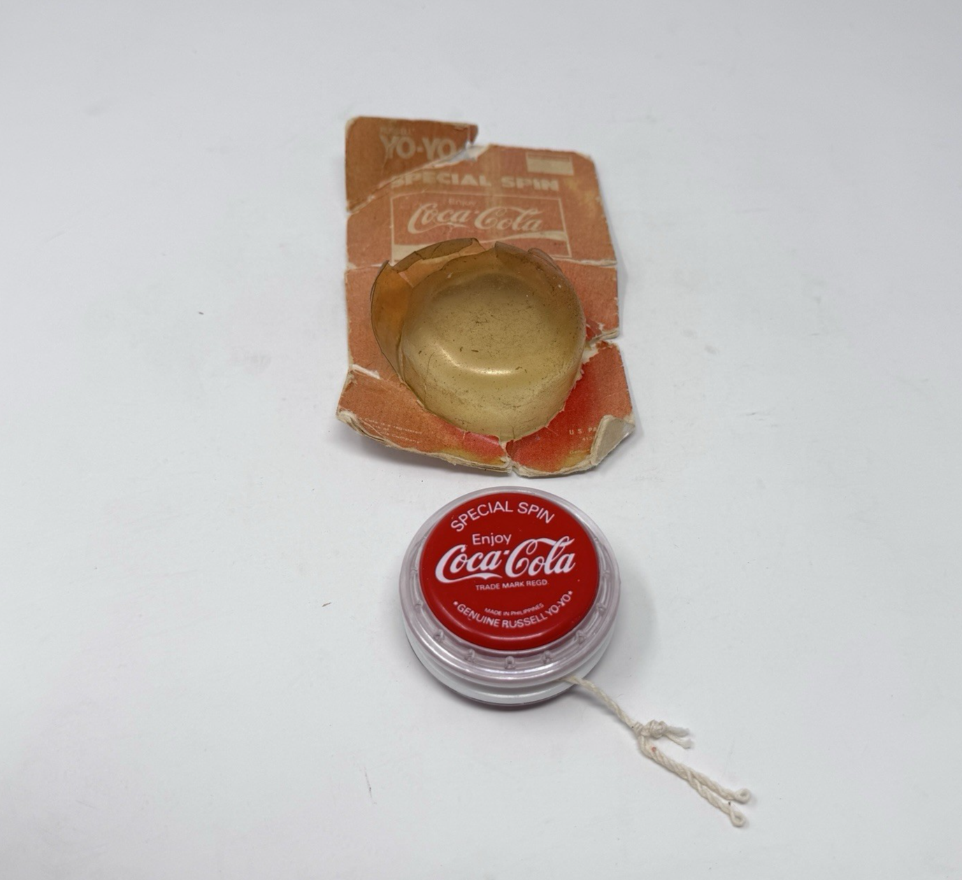 コレクション Coca-Cola Russell Yo-Yo Special Spin Vintage 1989 Jack Russell Coca-Cola Special Spin Coke Yo-Yo