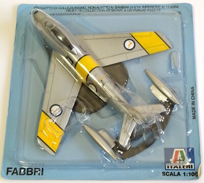 Italeri Fabbri F-86E Sabre SAAF South Africa 1/100 Diecast Metal