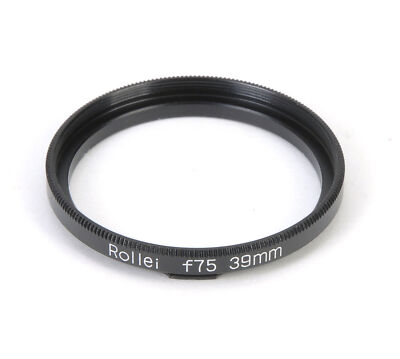 Bay 39mm Screw Filter Adapter Mount for Rolleiflex 75mm TLR Screw Thread Adapter