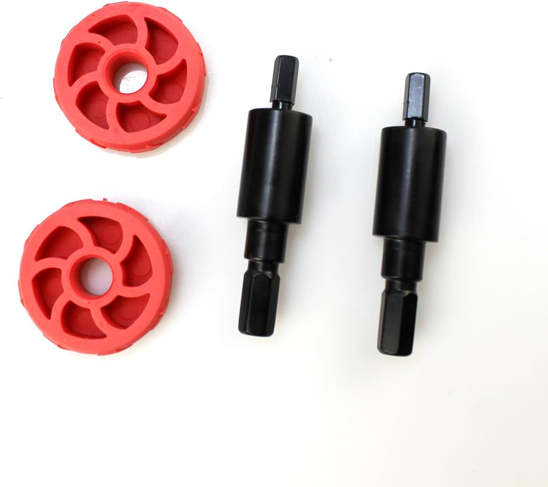 Drill Bit Adapter 2PCS for Troy Bilt Stihl Briggs Stratton Mowers Blowers