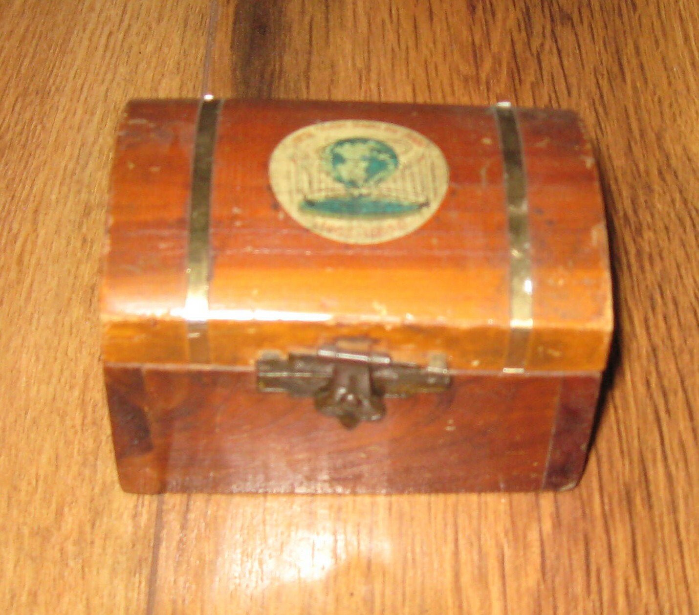 希少1965年　THE TREASURE CHEST Rare The Treasure Chest Book by Charles L. Wallis 1965