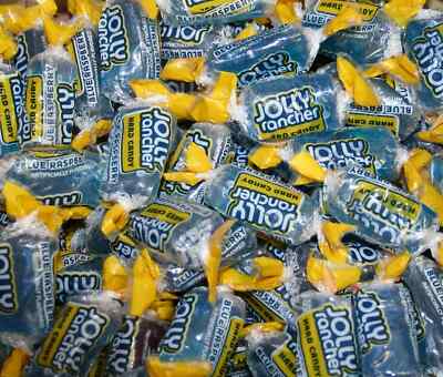 Jolly Rancher - Blue Raspberry - 8oz Hard candy - Half Pound - FREE SHIPPING! 