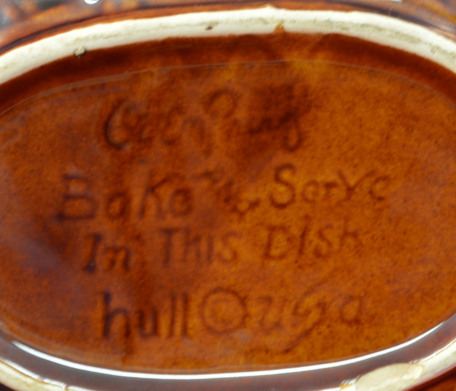 Hull USA, Bake and serve in dish, Chicken