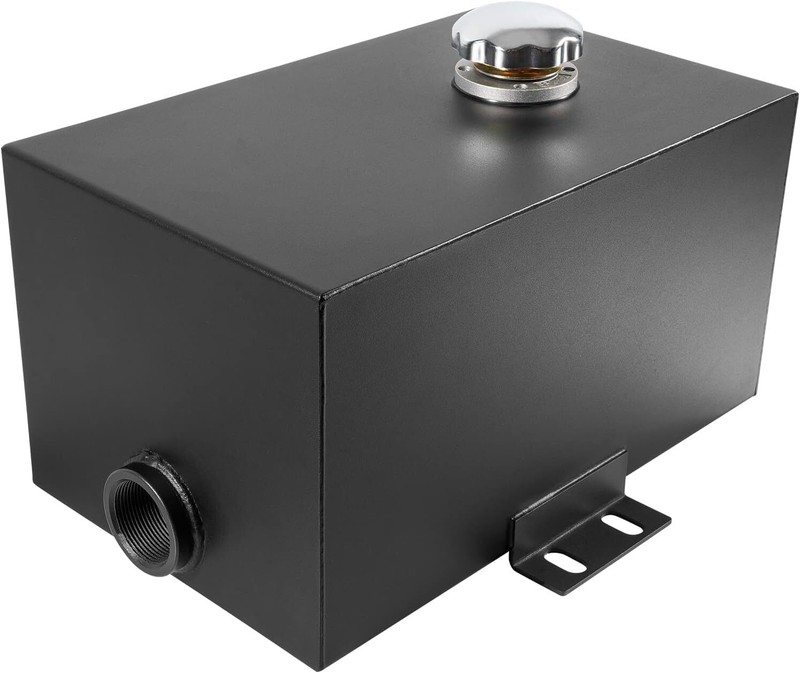 5 Gallon +14 Gauge Steel Hydraulic Fluid Reservoir Tank with Breather Cap