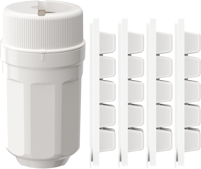 Ice Cube Tray 2 in 1  Rotating to Get Ice Cube for Freezer Molds BPA Free