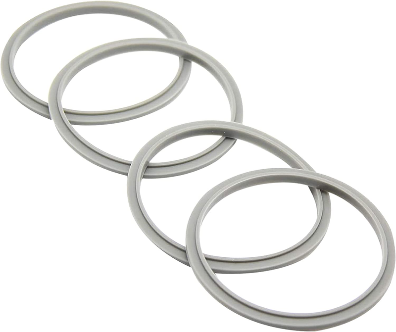 Blender Rubber, Seal Ring Gaskets, Replacement Gasket, Nutribullet 600/900 4 Pk
