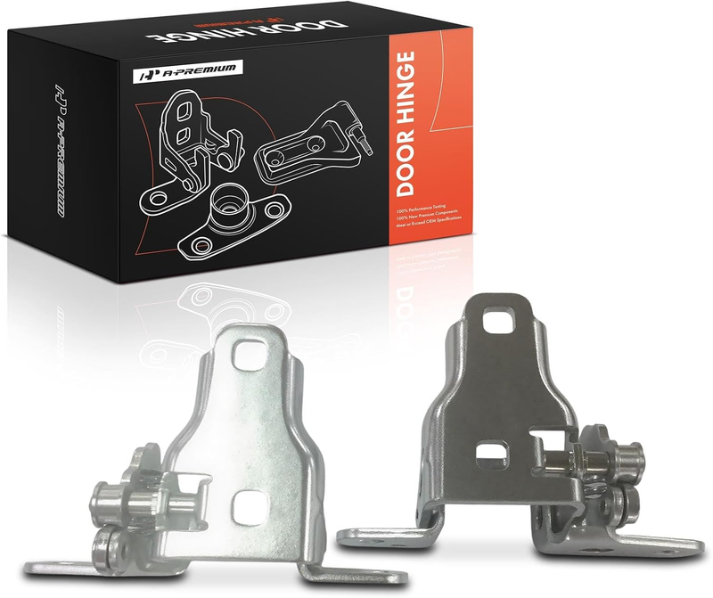 Door Hinge Assembly Compatible with Dodge, Ram | for Dodge Ram 1500 2009-2010, Ram 2500 3500 & Ram 1500, 1500 Classic, 2500 3500, Front Left and Right Lower Side, 2-PC Set