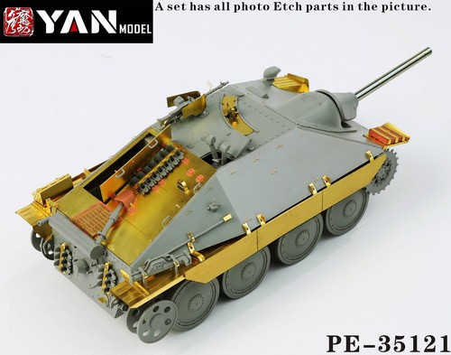 TAMIYA - 1/35プラモデルセットJagdpanzer 38 Hetzer Early 他 TAMIYA 1/35 Jagdpanzer 38 t Hetzer Mittlere Produktion