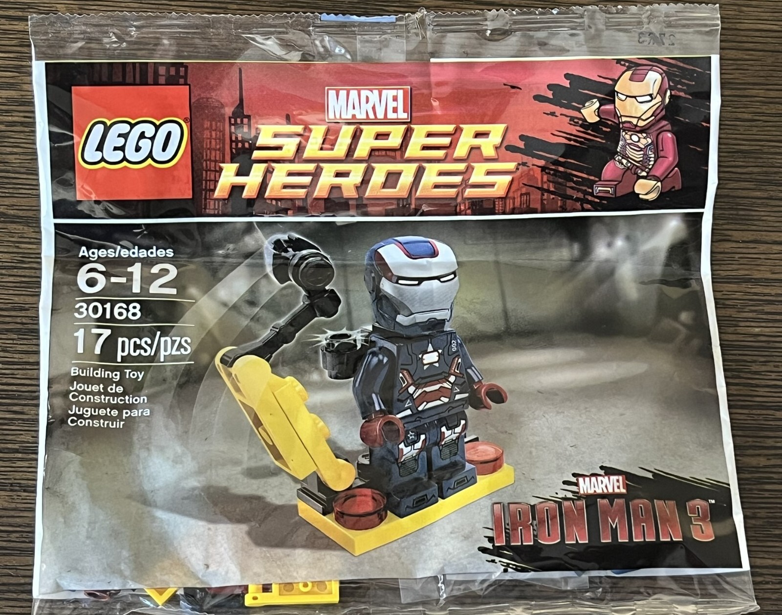 レゴ LEGO 30168 ミニフィグ アイアンマンパトリオット ポリバッグ レゴ LEGO 30168 ミニフィグ アイアンマンパトリオット ポリバッグ