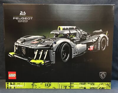 LEGO TECHNIC: Peugeot 9x8 24 H Le Mans Hybrid Hypercar (42156)-NEW