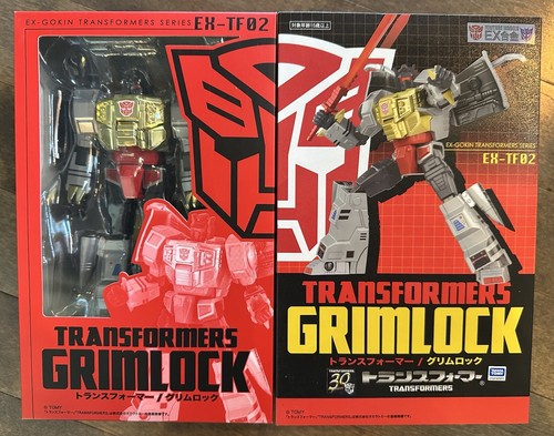 Authentic Takara Tomy Transformer EX-Gokin Series EX-TF02