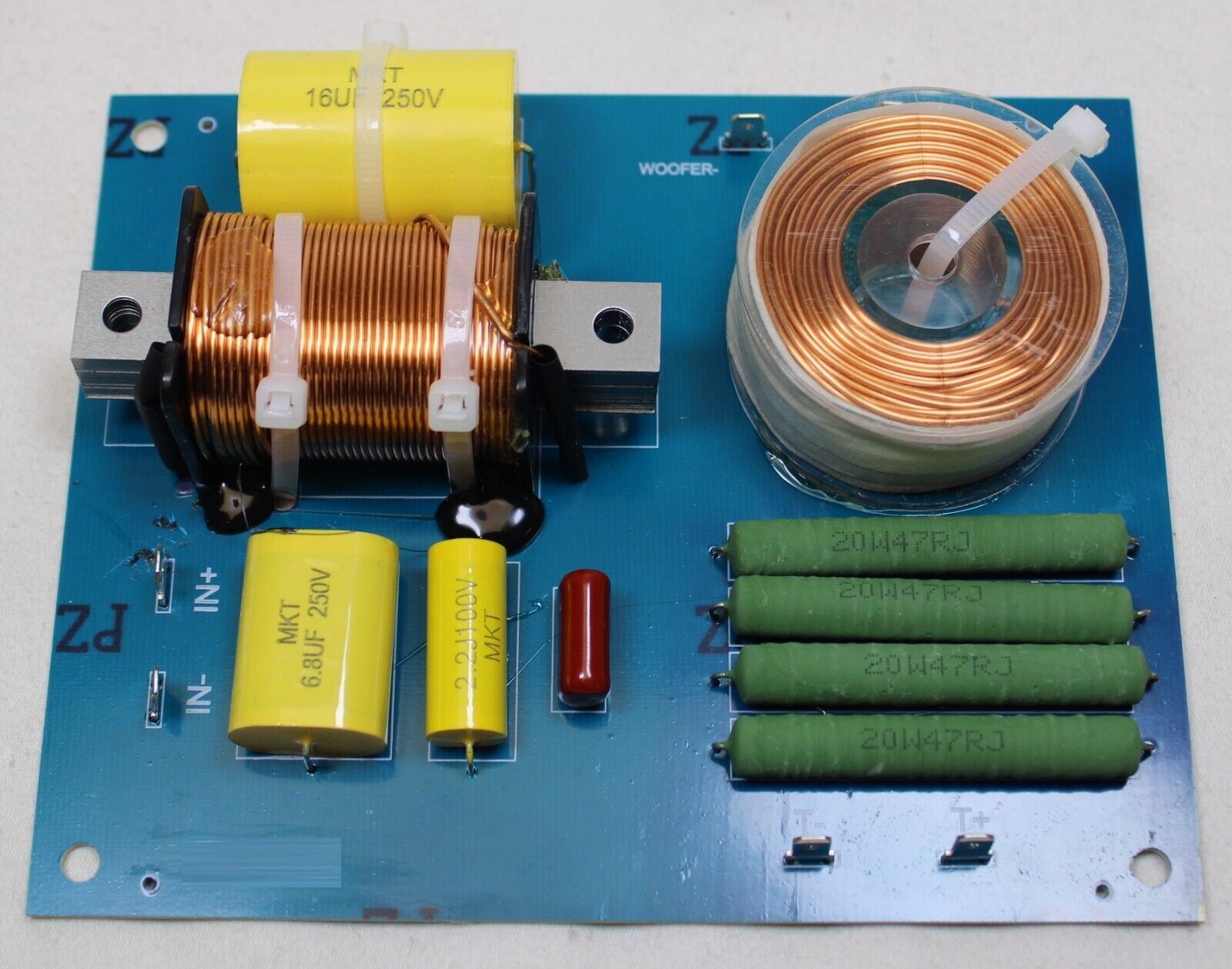 2-Way Passive - Crossover - 1200 Hz - 650 Watts - 1.2K Hz 2-Way Passive - Crossover - 1200 Hz - 650 Watts - 1.2K Hz