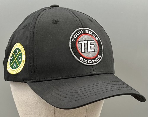 Assn. Men’s Hat 4 Logos Osfm Cap Black