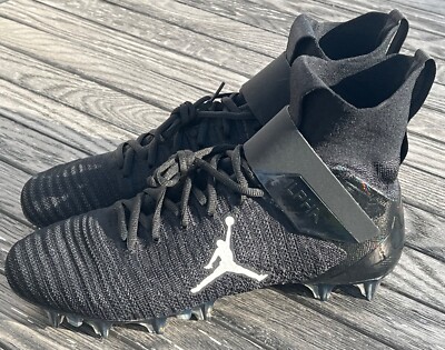 Nike Air Jordan Alpha Menace Elite 2 Football Cleats CV1664-003 Mens 12 NEW