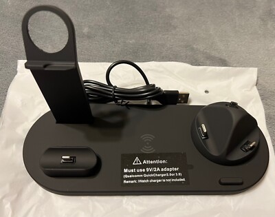 Multi-Function Charging Stand For Apple iPhone Watch AirPods 6 in 1 Rotatable