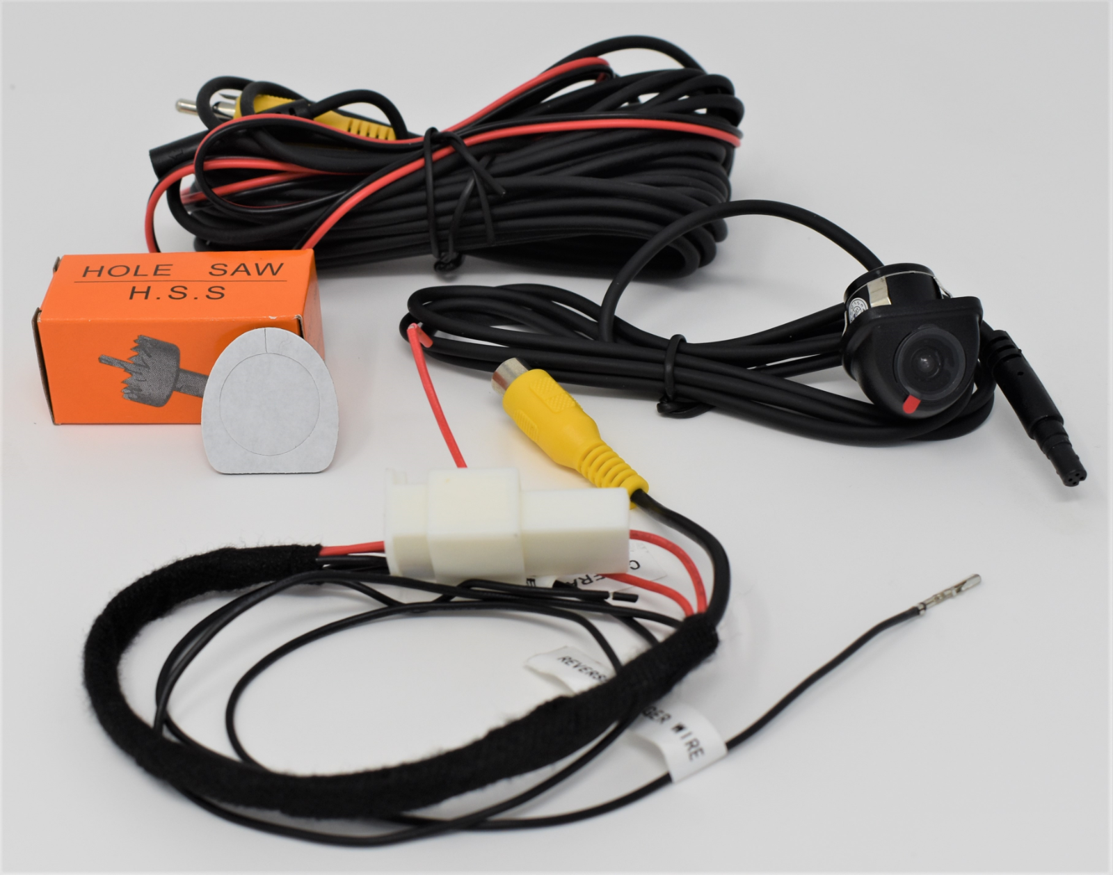 TOYOTA COROLLA OEM Integrated Backup Camera Kit (fits 6.1" Screen 2014-2017)