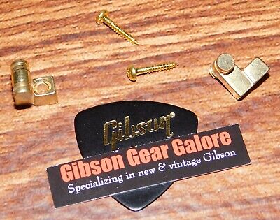Guitar String Trees Chrome,Gold or Black Vintage Butterfly style strat//tele etc