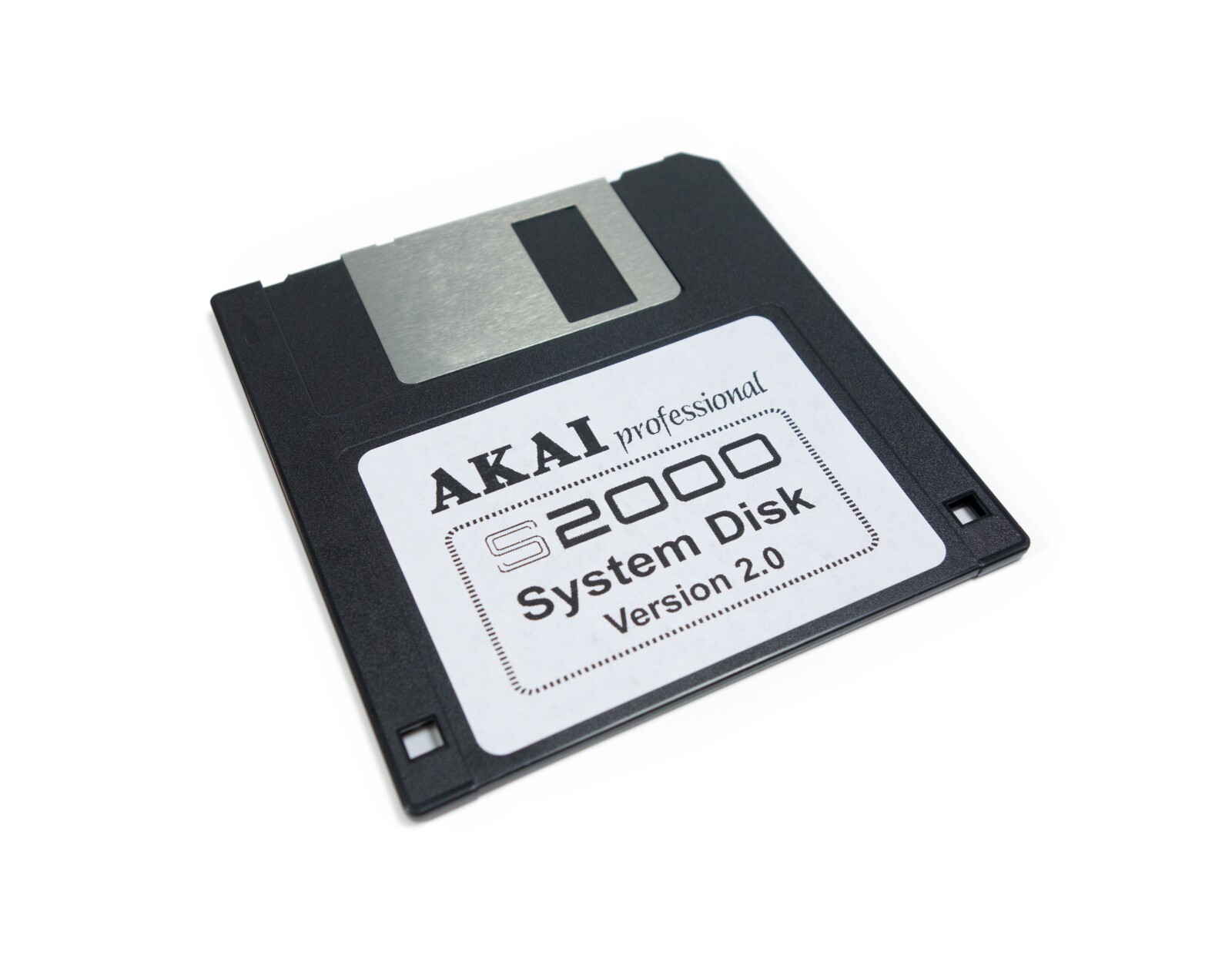 System Disk V2.0 for AKAI S2000 S-2000 Operating System
